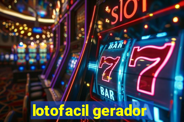 lotofacil gerador